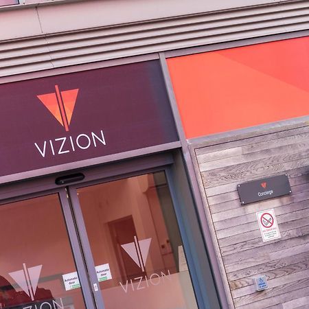 The Vizion Serviced Apartments From Pincott Properties - Free Parking, Private Balcony, And Wifi Milton Keynes Bagian luar foto